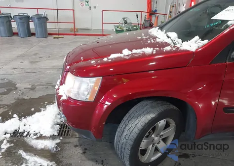 2007 Pontiac Torrent z USA, uszkodzony, nr VIN 2CKDL73F976064534